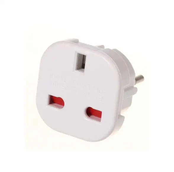 Универсальный дорожный адаптер с вилкой Стандарта Великобритании в ЕС конвертер