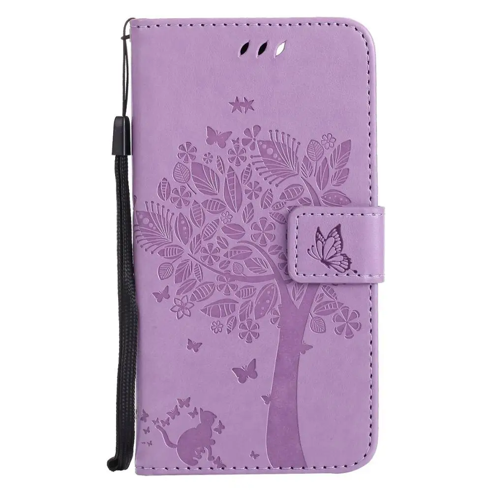 Lavender Роскошный кожаный чехол-книжка для lenovo Lemon 3, lenovo Vibe K5, lenovo Vibe K5 Plus, lenovo A6020a40, чехол 5,", Чехол-кошелек с подставкой - Цвет: Lavender