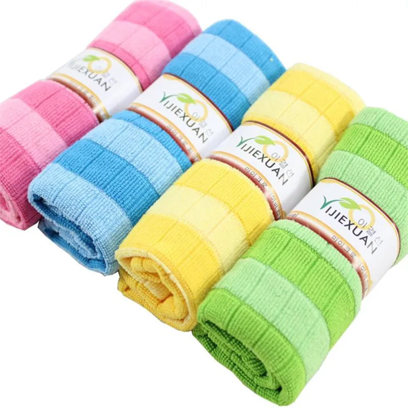 Комплект из 4 предметов протрите класса люкс мягкого волокна для лица чистого