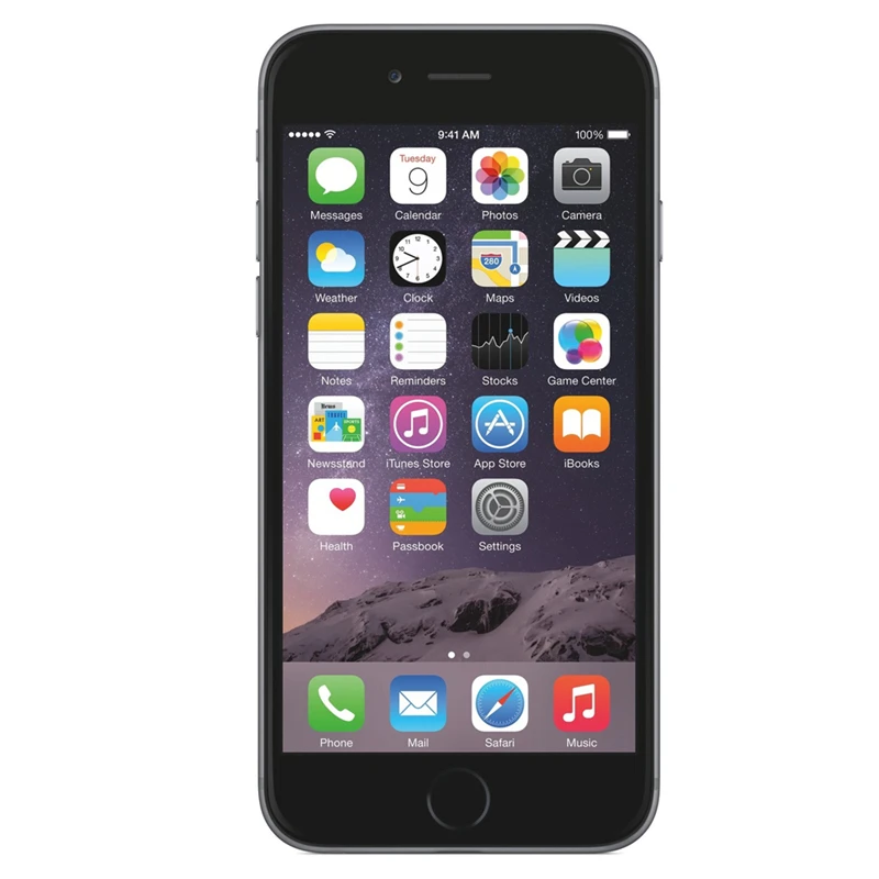 Для Apple iPhone 6s Plus оригинальный разлоченый мобильный телефон 4 аппарат не привязан к