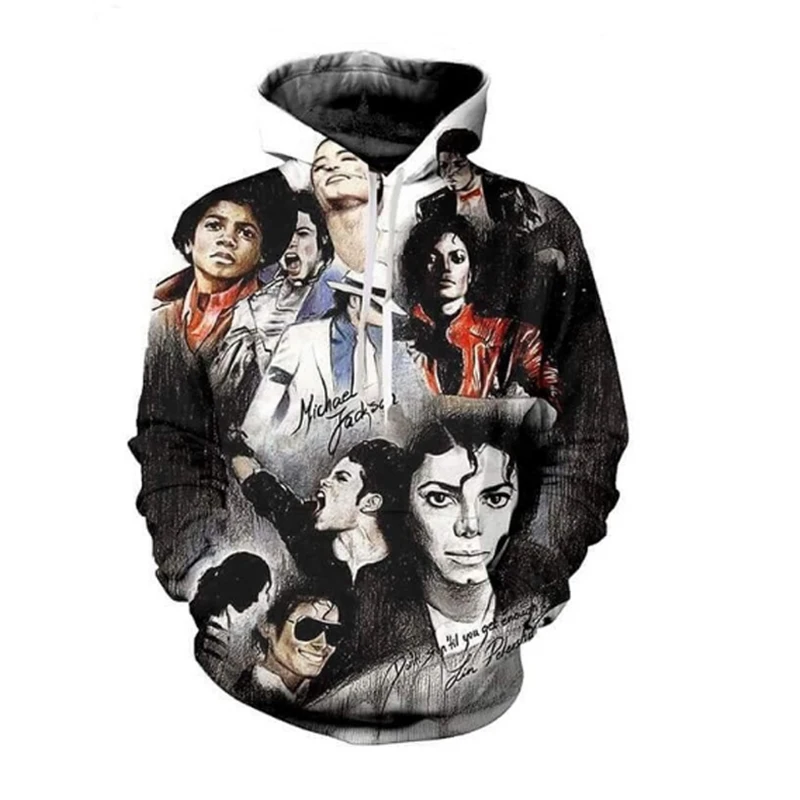 4 Alisister Майкл Джексон, Thriller куртка 3d принт Поддельные кожаные толстовки Толстовка Мужские Женские Пуловеры Забавный спортивный костюм размера плюс - Цвет: 4
