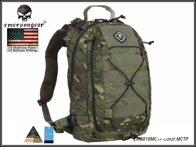 Emersongear штурмовой рюкзак Съемный операторский пакет molle edc сумка рюкзак военный тактический рюкзак охотничья сумка Мультикам MCTP