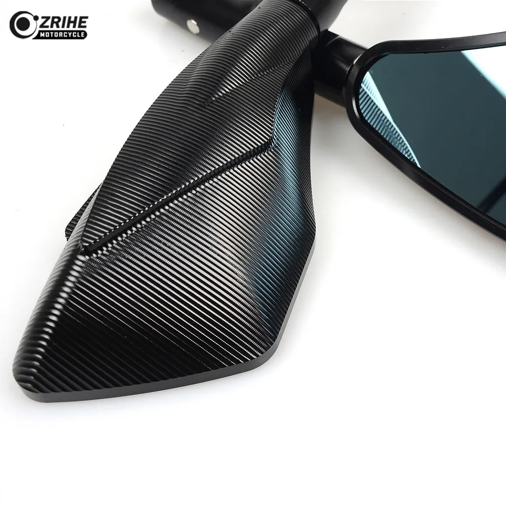 Мотоциклетные зеркала заднего вида стекло боковое зеркало аксессуары для kawasaki