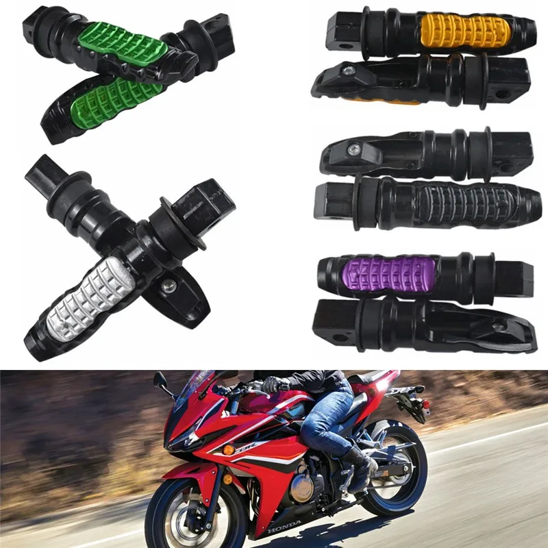 TDPRO новые опоры для ног 8 мм отверстие мотоциклетные Задние подножки колышки