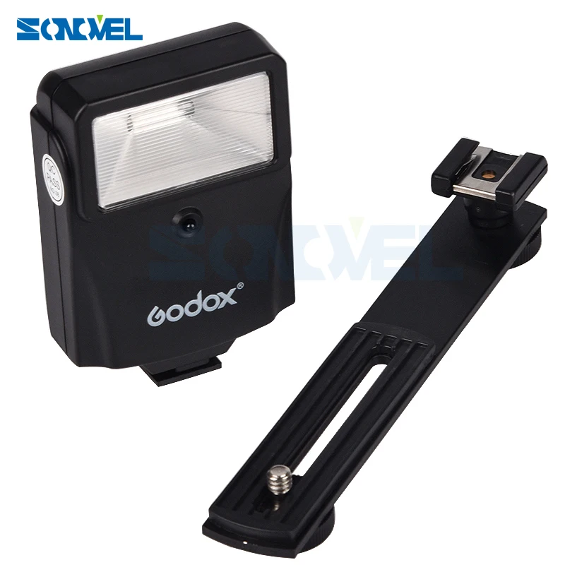 Godox CF 18 Slave Flash Speedlite с горячий башмак Кронштейн для Canon Nikon цифровой DSLR камеры 800D 760D