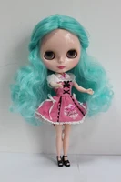 free shipping big discount rbl 142diy nude blyth doll birthday gift for girl 4colour big eyes dolls with beautiful hair cute toy