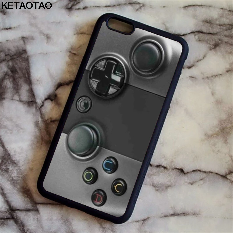 KETAOTAO тетрис Игровая приставка телефонные чехлы для samsung S3 S4 S5 S6 S7 S8 S9 NOTE 4 5 7 8 чехол мягкий резиновый из ТПУ силикона - Цвет: Коричневый