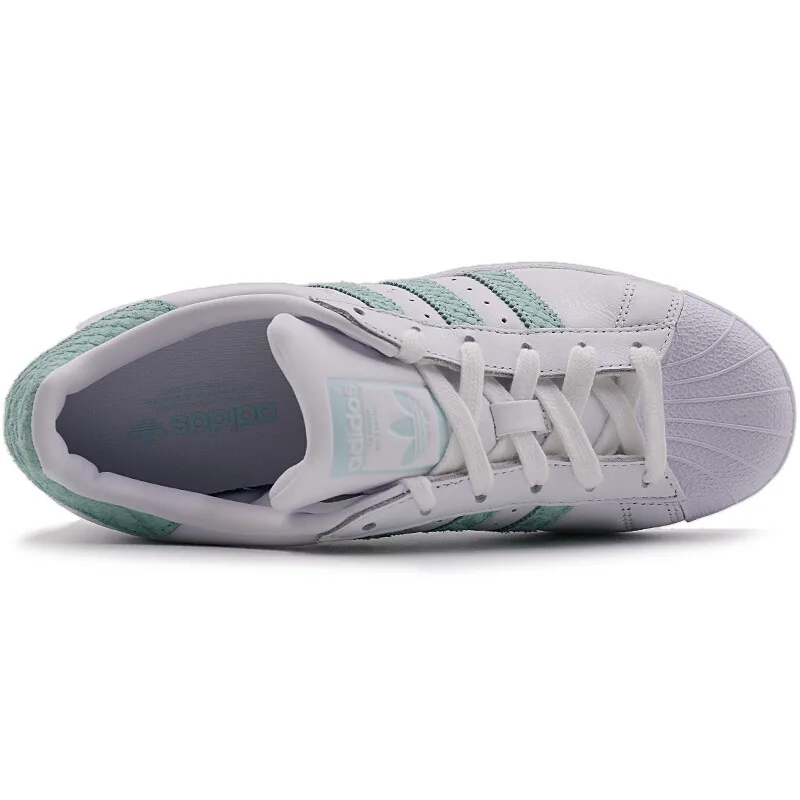 Оригинальный Новое поступление Adidas Originals SUPERSTAR Женская обувь для скейтбординга