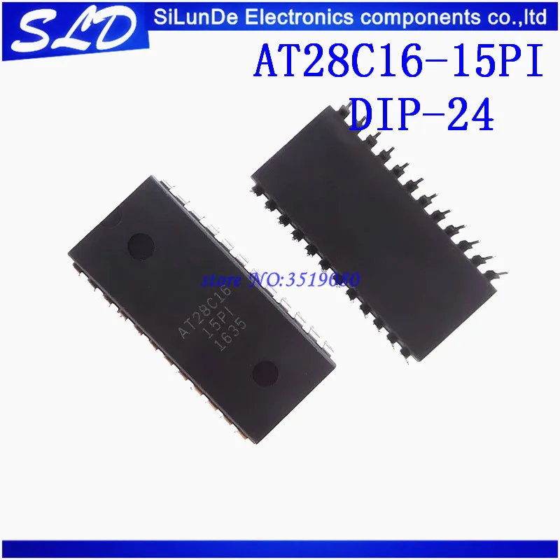 

Free Shipping 2pcs/lot AT28C16-15PI AT28C16-15PU AT28C16 DIP-24 new and original In Stock