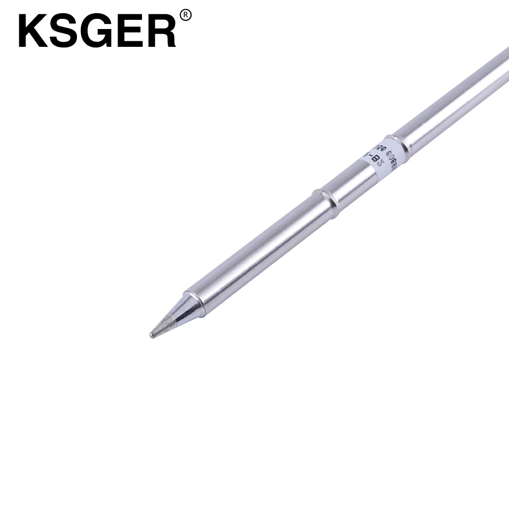 T12-B2 KSGER T12 припой паяльник советы T12-BL T12-B T12-B2 цифровой сварочные инструменты для Hakko T12 паяльная станция - Цвет: T12-B2