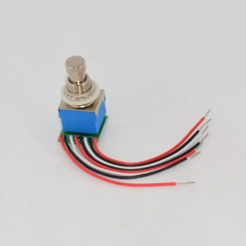 10 шт./лот 9 PIN 3PDT коробка педалей для гитарных эффектов Stomp ножной металлический