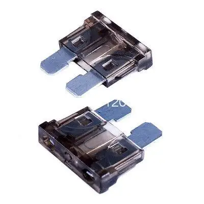 100 шт. 32 в 2 а ATM Стандартные лезвия предохранители ассортименте набор