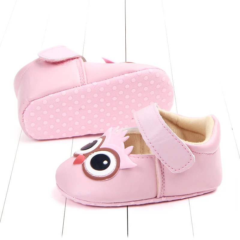 Обувь для малышей новорожденных мальчиков девочек сова обувь детской кроватки