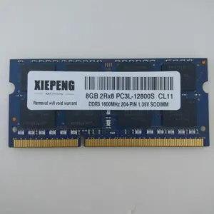 for lenovo thinkpad t450 t440s t440p t440 t430u p50s laptop 8gb 2rx8 pc3l 12800s sodimm memory 4g ddr3l 1600mhz notebook ram free global shipping