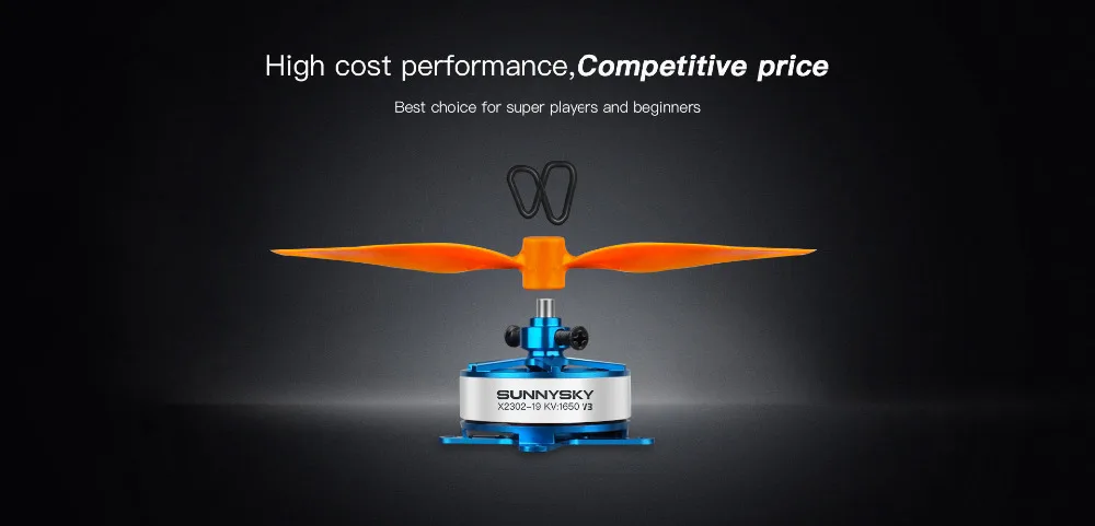 4 компл./лот Sunnysky X2302 X2304 X2305 1400KV 1480KV 1500KV 1620KV 1650KV 1800KV 1850KV двигатель для модели RC