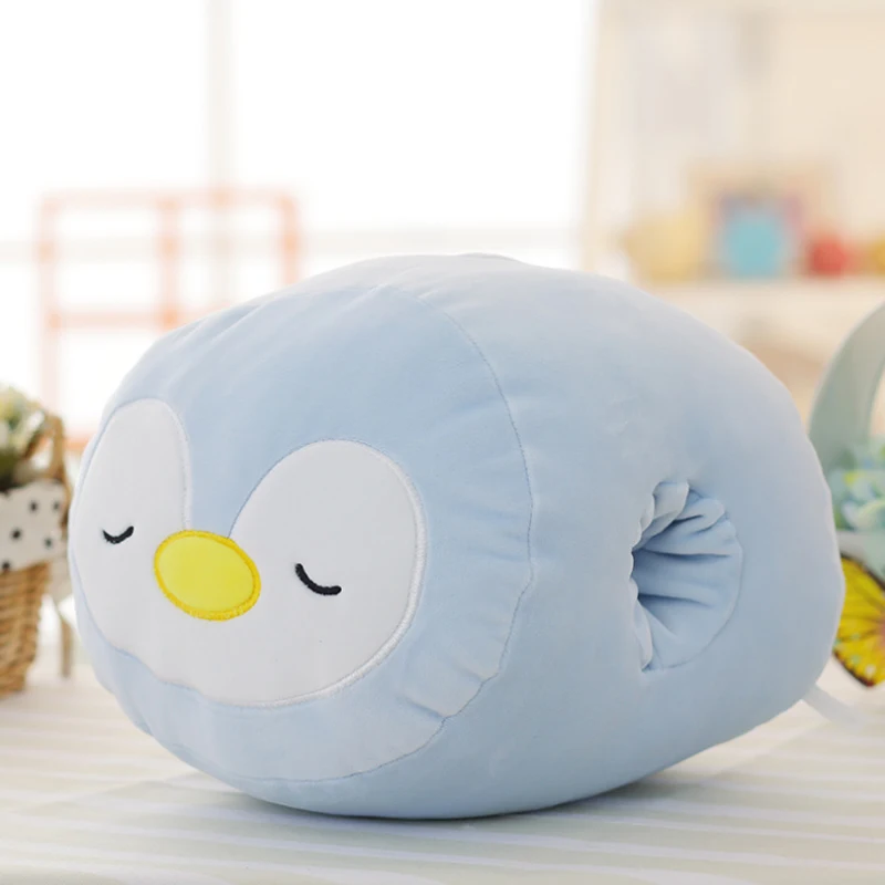 30 см зимняя ручная теплая подушка милый новый стиль мультяшное изображение