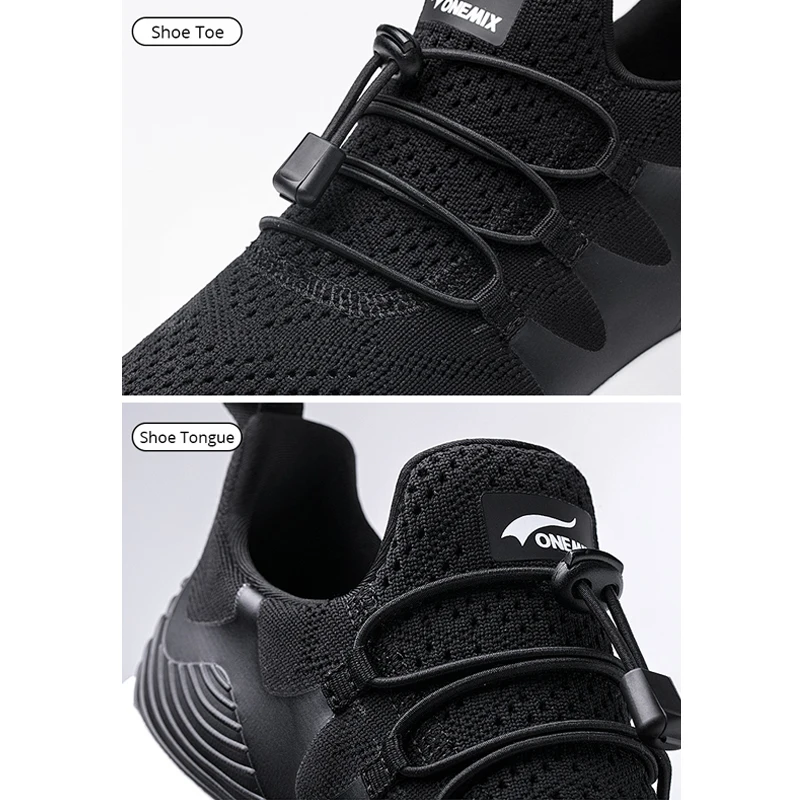 Мужские и женские кроссовки ONEMIX легкие для бега дышащие 2018|Беговая обувь| |