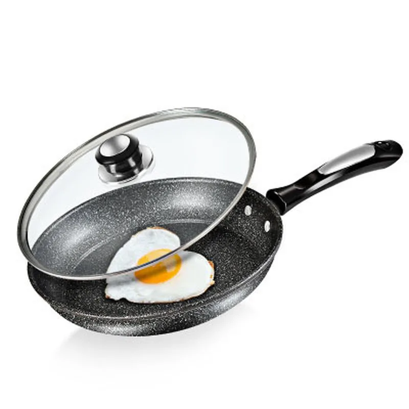 Сковорода вок сковорода кухонная кухонные сковороды Кастрюли чугунные кастрюли