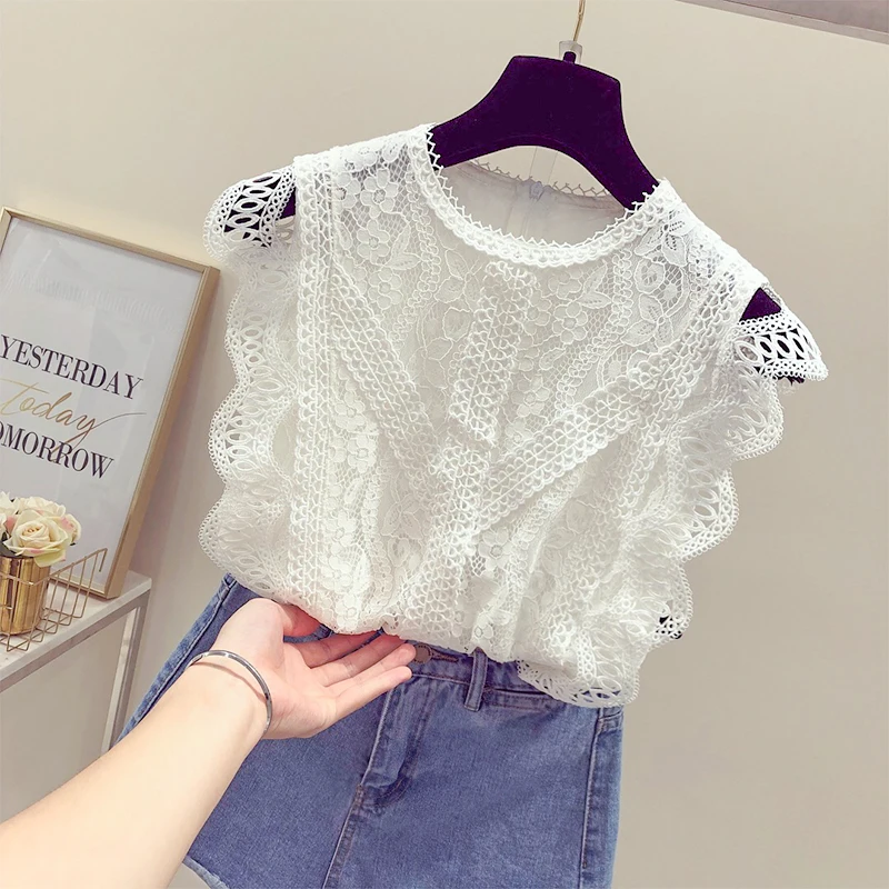 Blusa Vadim плюс размер Zanzea без рукавов женский летний 2018 новый стиль свободного