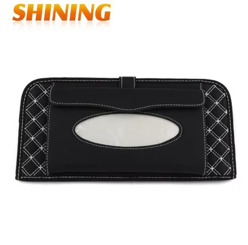 Автомобильные принадлежности CD Папка и коробка для салфеток два в одном