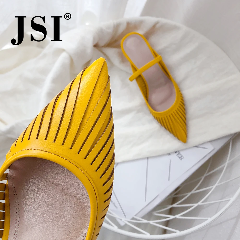 JSI/2019 Повседневные Женские Босоножки Открытый Задник Качественная Пикантная