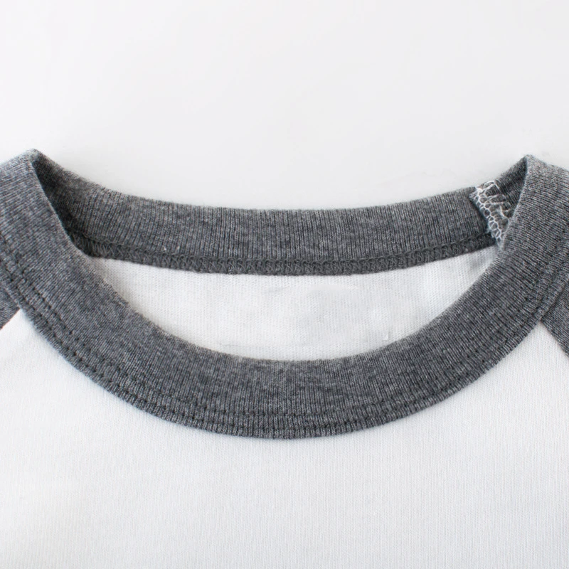 Детская футболка с длинным рукавом принтом динозавров|Толстовки и кофты для