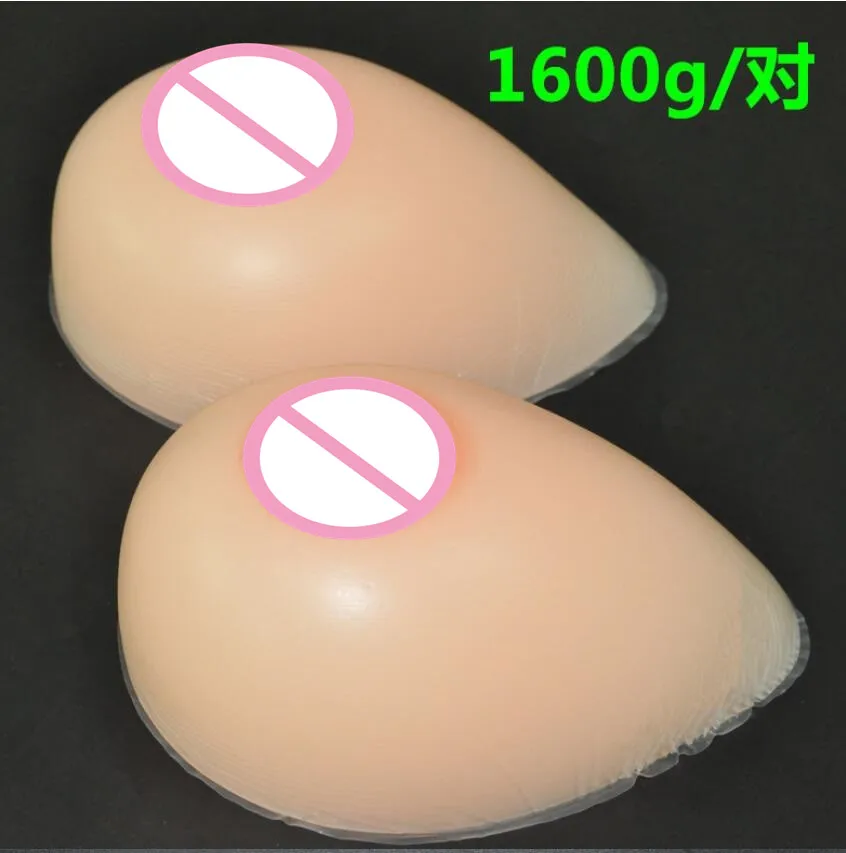 

40DD/42D/44C 1600 г силиконовые формы для груди мастэктомия искусственная силиконовая поддельная грудь для перекрестных и трансвеститов