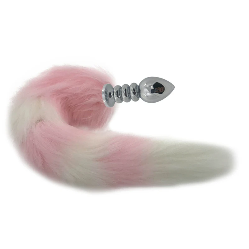 3 размера на выбор анальная пробка в виде лисы металлическая вставка Анальная
