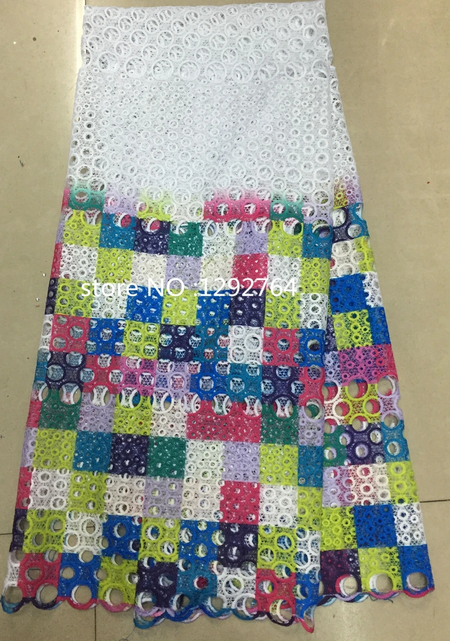 Best selling African tulle Lace fabric 2016 New Arrival african cord print guipure lace Fabrics for nigerian wedding TS2669 | Дом и сад