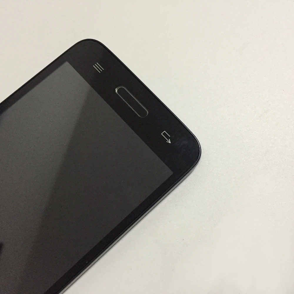 Для LG Optimus L70 D320 сенсорный экран и ЖК дисплей монитор модуль в сборе с рамкой +