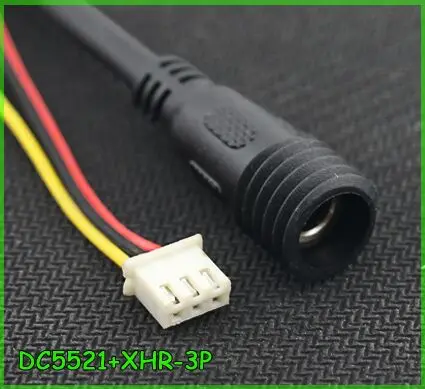 DC5521 XHR 3P MagicShine батарея для велосипеда Japan Li-Ion 18650B 7,4 V 3400mAh w/PCM XHR-3P - Цвет: DC5521 XHR 3P