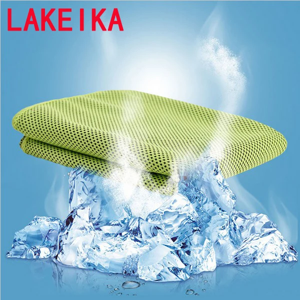 6 цветов полотенце из микрофибры холодное Летнее спортивное ПВА переохлаждение