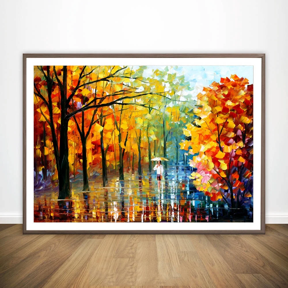 

Abstract Landscape Wall Art Paint Wall Decor Canvas Prints Canvas Art Poster Oil Paintings For Living Room No Frame