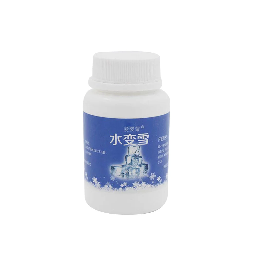 Искусственный пушистый порошок искусственный снег пушистая пудра мгновенные