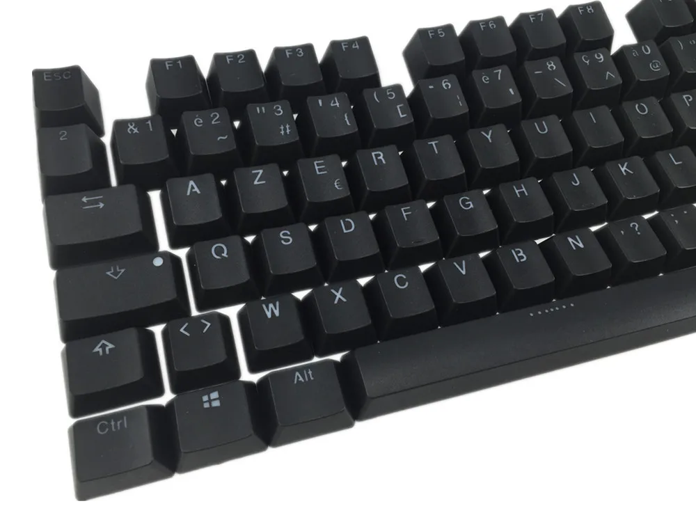 Крутая джазовая 108 клавишная Толстая PBT двойная-shot клавиатура с подсветкой FR ISO раскладка OEM профиль для MX Механическая игровая клавиатура