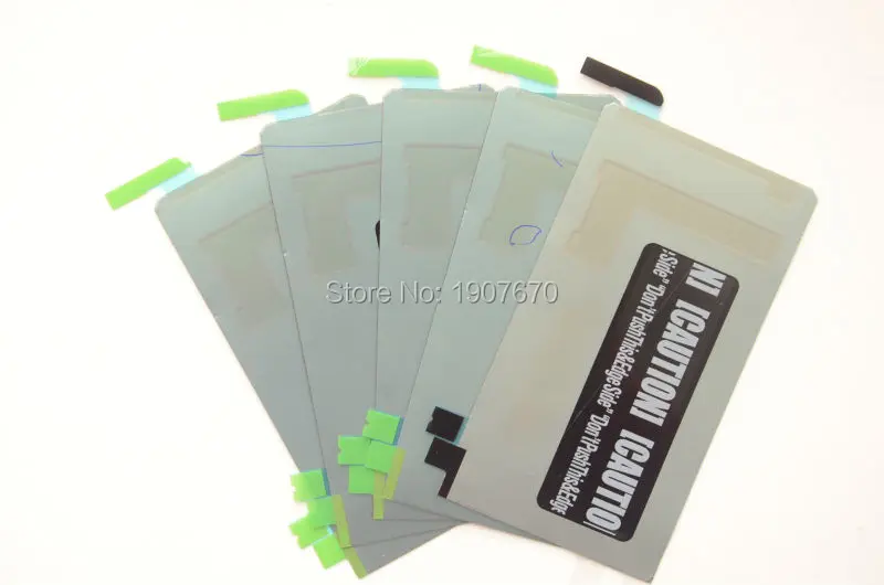 10 шт. оригинальный новый задний ЖК-экран клей ленты Стикеры для Galaxy S6 S7 край S8 S9