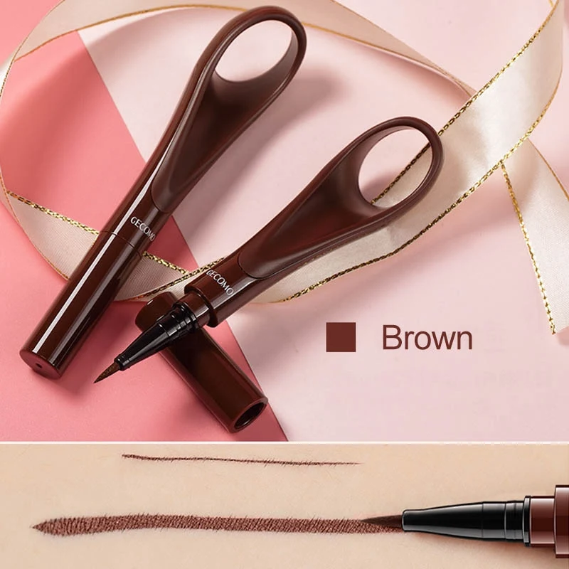 1 шт. Косметика Макияж ленивое кольцо легко рисовать подводка для глаз ручка