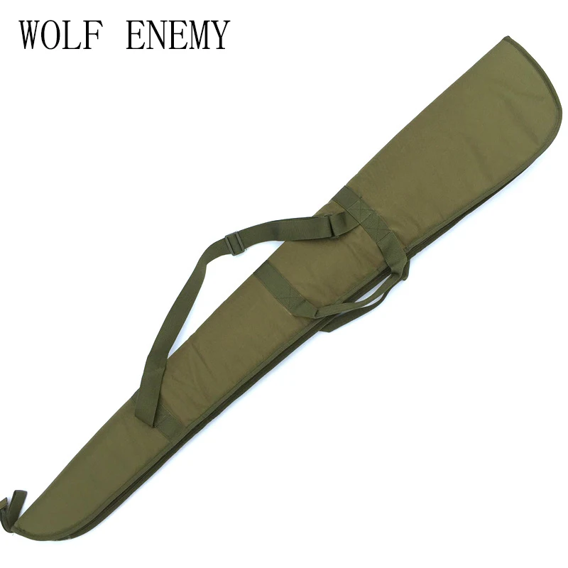 Hunting 132cm Gun Rifle Bag Outdoor Tactical Carrying Bags Military Case Shoulder Pouch for Airsoft Shooting Painting Ball | Спорт и