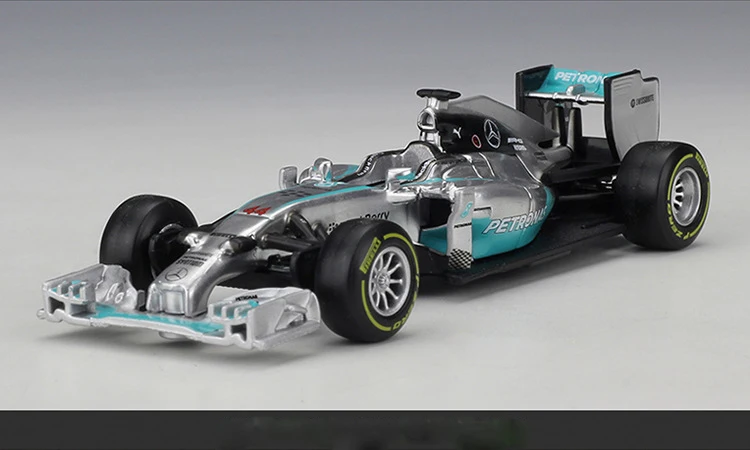 1:43 Масштаб симулятор металлический F1 Автомобиль Benz гоночный автомобиль модель сплав Formulaa 1 игрушечный автомобиль литье под давлением Автомобиль Образование оригинальная коробка детская игрушка подарок