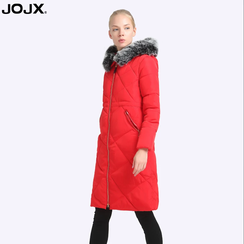 JOJX зимние женские пальто куртка 2019 Мода с капюшоном утолщение супер теплая