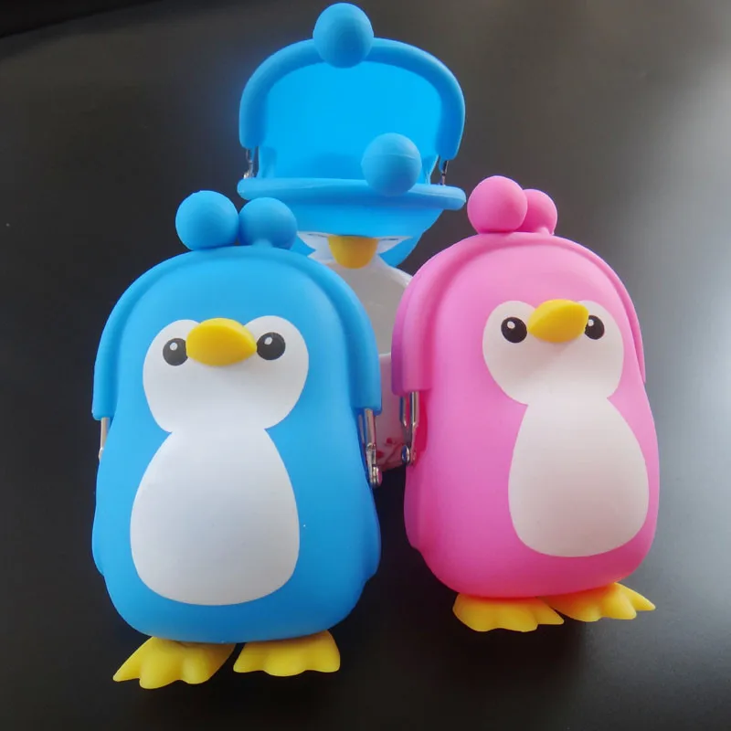 2018 новый портмоне женщины маленький кошелек шайба силикона мультфильма телефон