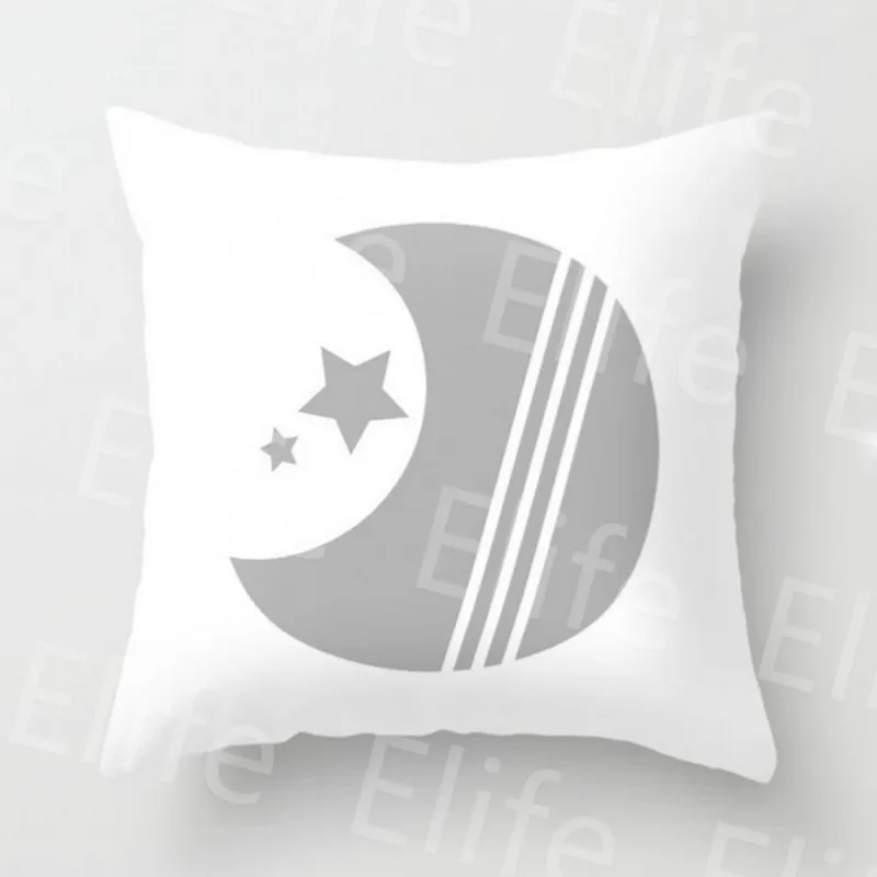 Elife Ретро мультфильм животных Лен Хлопок Детские Наволочки полиэстер Домашний Декор Спальня Декоративные диван автомобиля Пледы Подушки