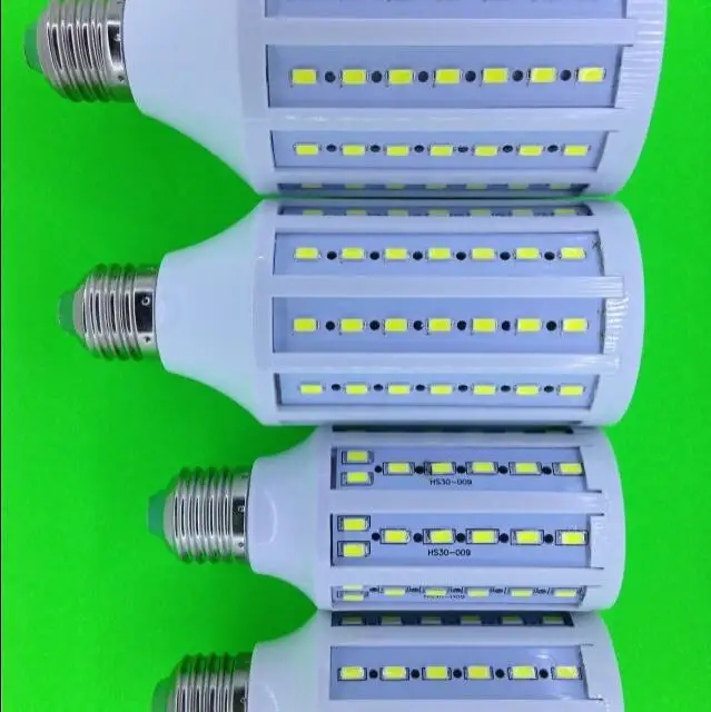 5730 SMD Epistar чип Светодиодная лампа E27 B22 E14 7 Вт 12 15 20 25 30 40 50 110 В/220 В переменного тока