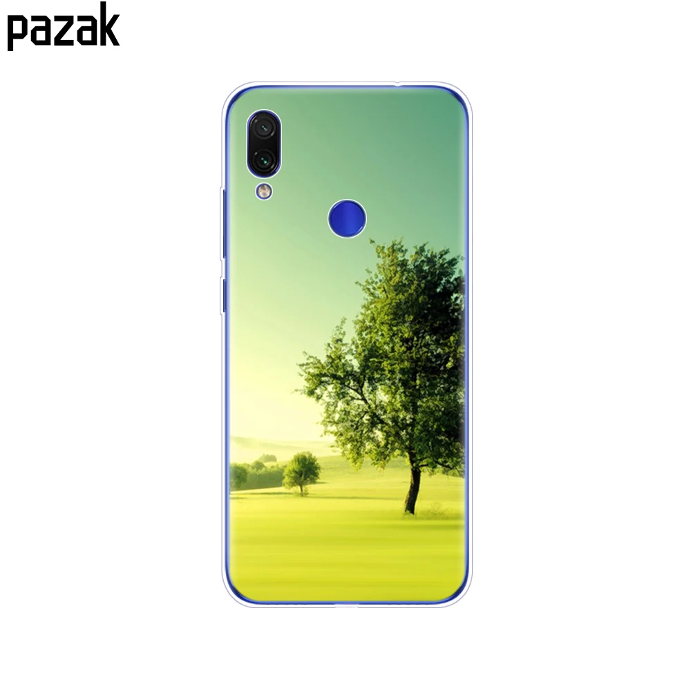 Чехол для Xiaomi Redmi Note 7, 6,3 дюйма, силиконовый чехол из мягкого ТПУ с рисунком для Xiaomi Redmi 7, чехол 6,26 дюйма, Fundas Coque Redmi Note7, чехол - Цвет: 34286
