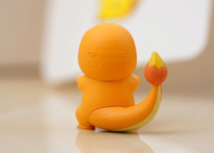 Takara Tomy Покемон 4 стиля ПВХ Аниме фигурки Пикачу Сквиртл Bulbasaur Cubone Мини мультфильм Модель Коллекция подарок
