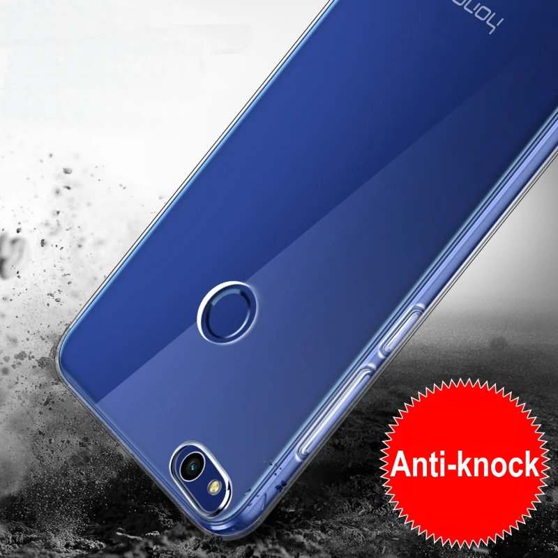 Для huawei Honor 8 Lite телефон NFH прозрачный мягкий ТПУ чехол для huawei Honor8 Lite Тонкий силиконовый чехол