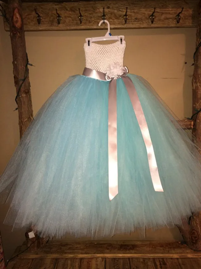 Платье с цветочным узором для девочек свадьбы театрализованного наряд