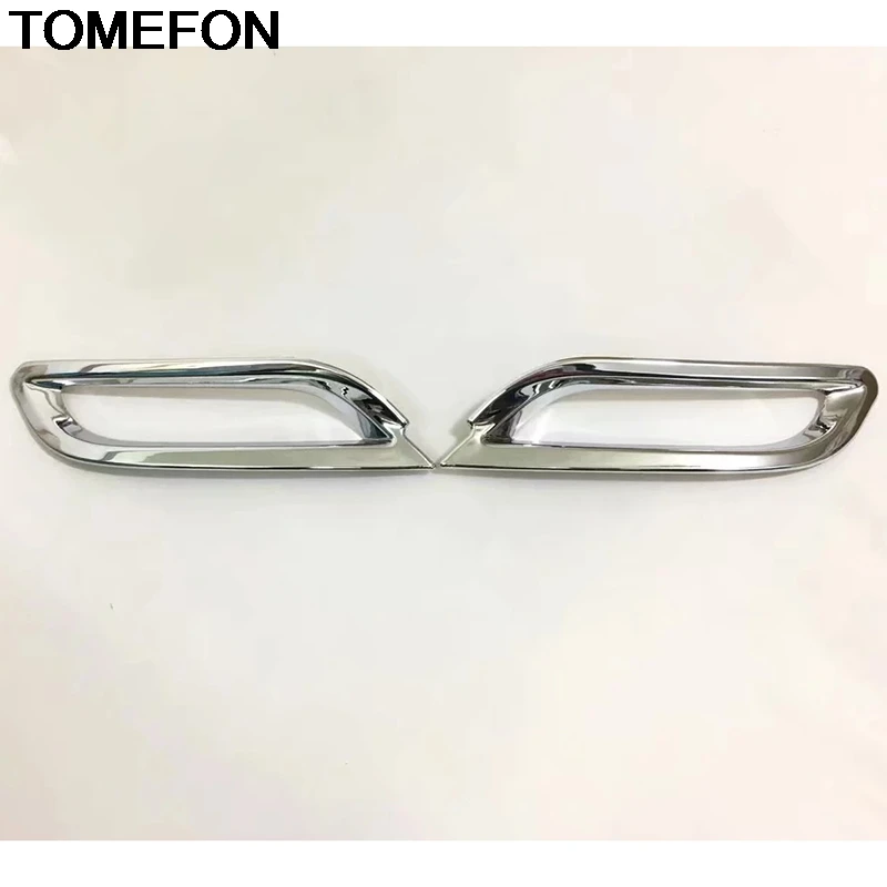 TOMEFON для Toyota Camry XV70 2017 2018 2019 задний противотуманный фонарь Крышка лампы рамка