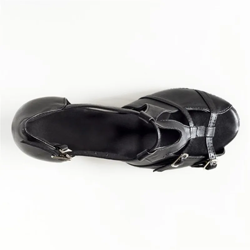 2017 брендовые черные туфли для латинских танцев взрослых женские бальные