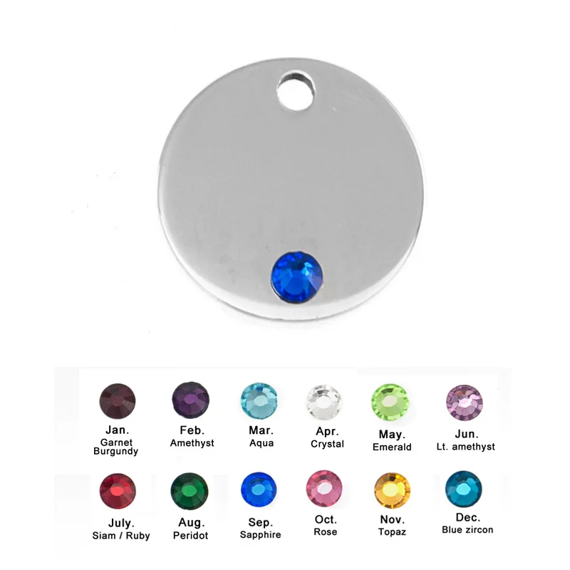 Simsimi заказной Логотип Название Монета диск Круглый Золото/сталь цвет нержавеющая